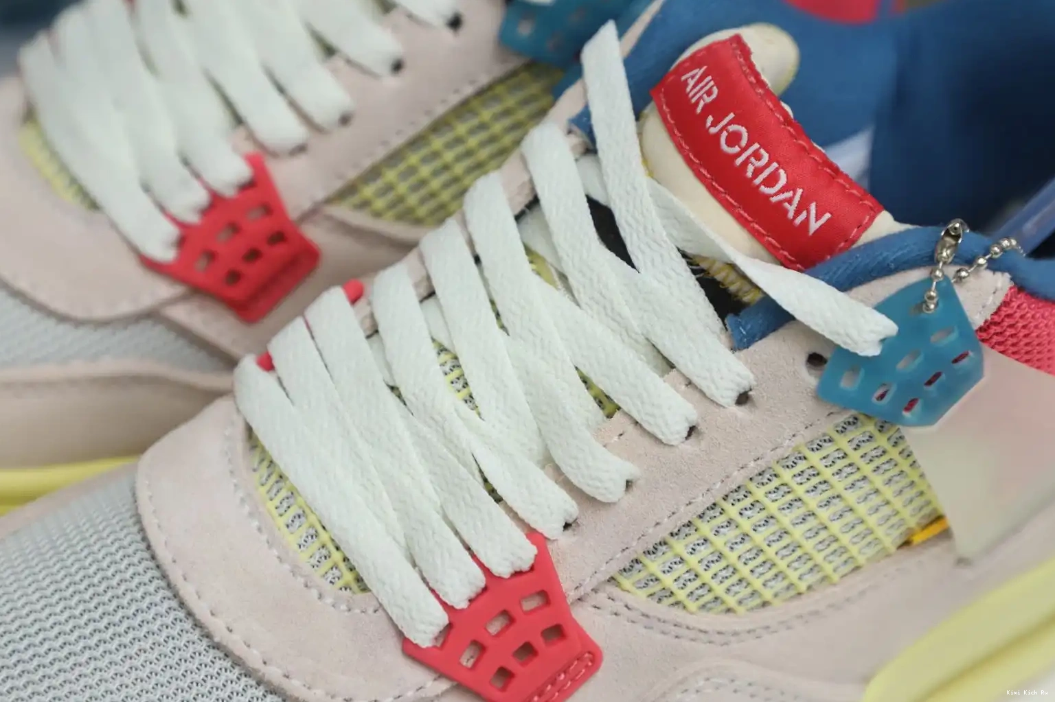 RETRO AIR ICE' Kimikick UNION JORDAN LA 'GUAVA X 4 0501